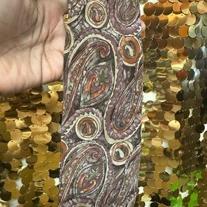 Alfani Multicolor Paisley Tie
